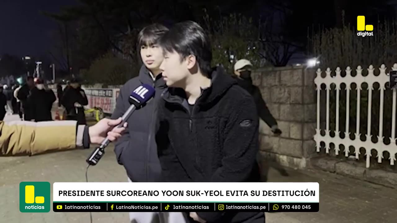 Continúa mandato de Yoon Suk-Yeol: Parlamento no aprueba moción de destitución por falta de quórum