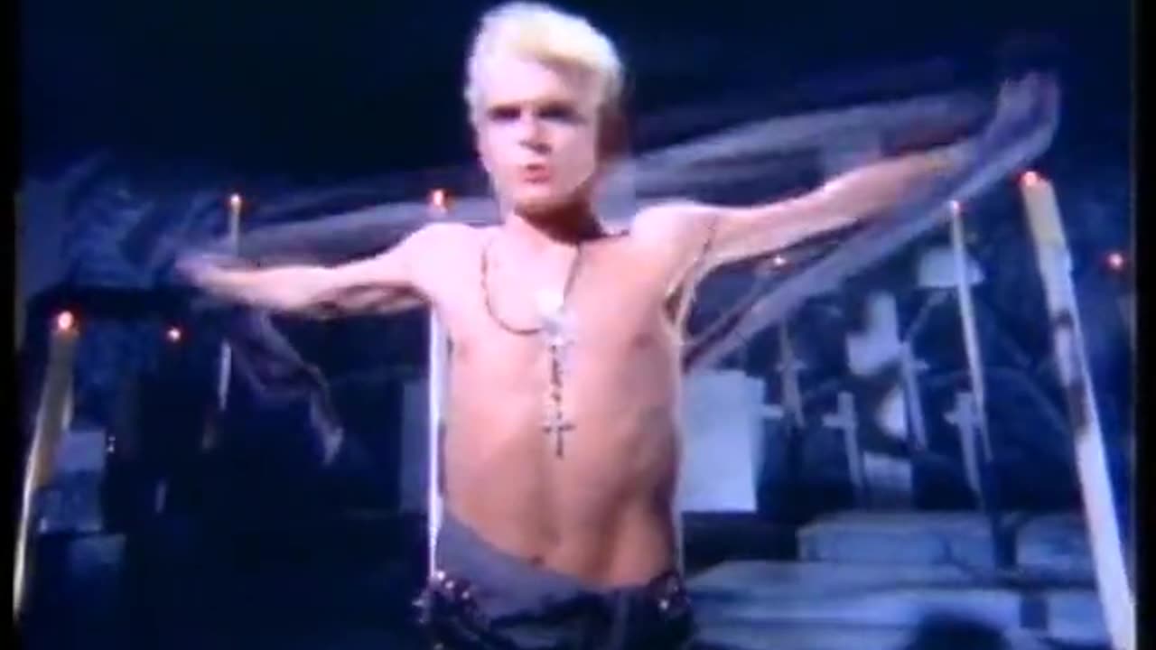 White Wedding, Billy Idol 1982