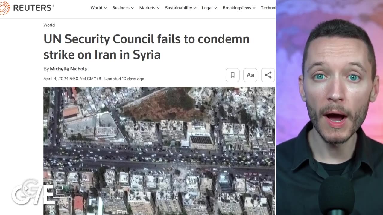 Iran had legal right to counter-attack Israel in self-defense - Geopolitical Economy Report