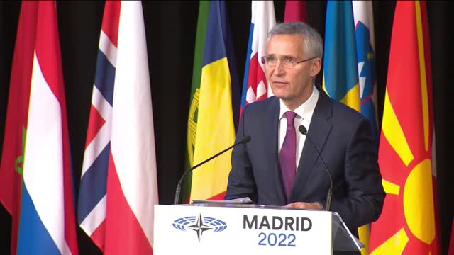 NATO Secretary General warns West not to depend on China