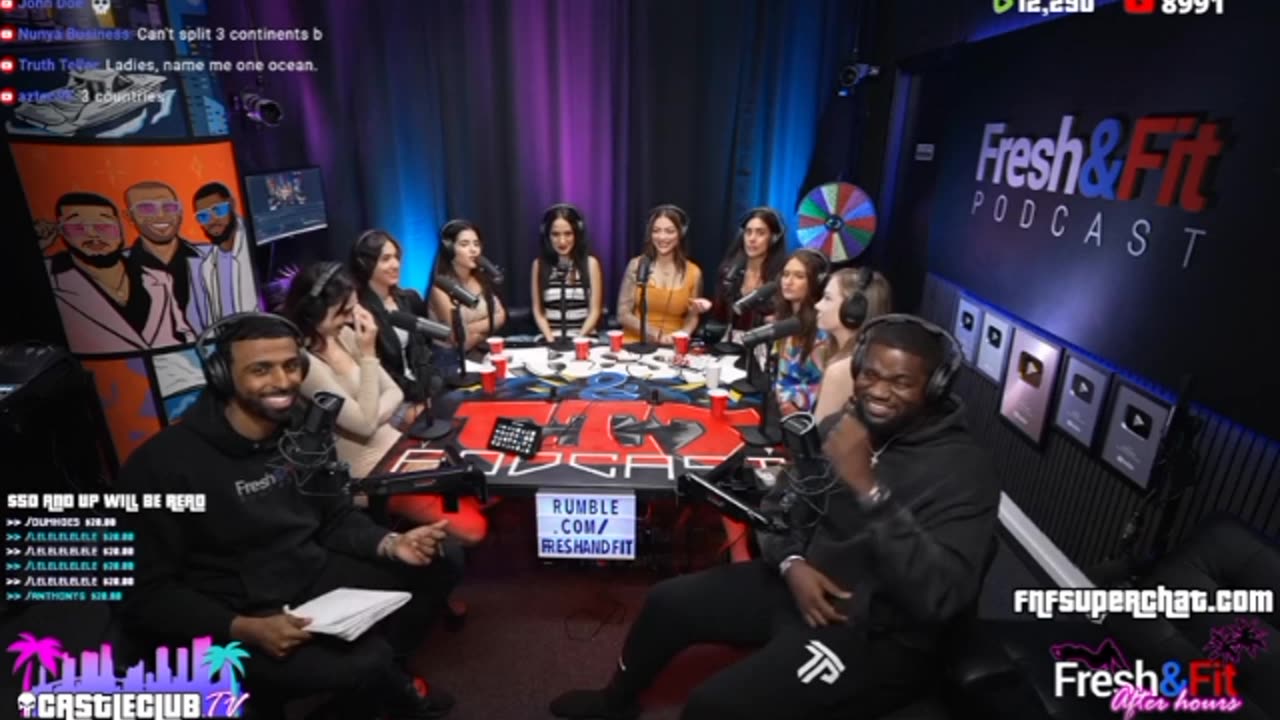 FreshandFit What Would You Provide A Successful Man That He Can't Outsource