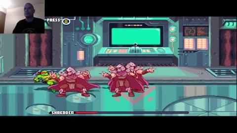 SHREDDER BOSS BATTLE