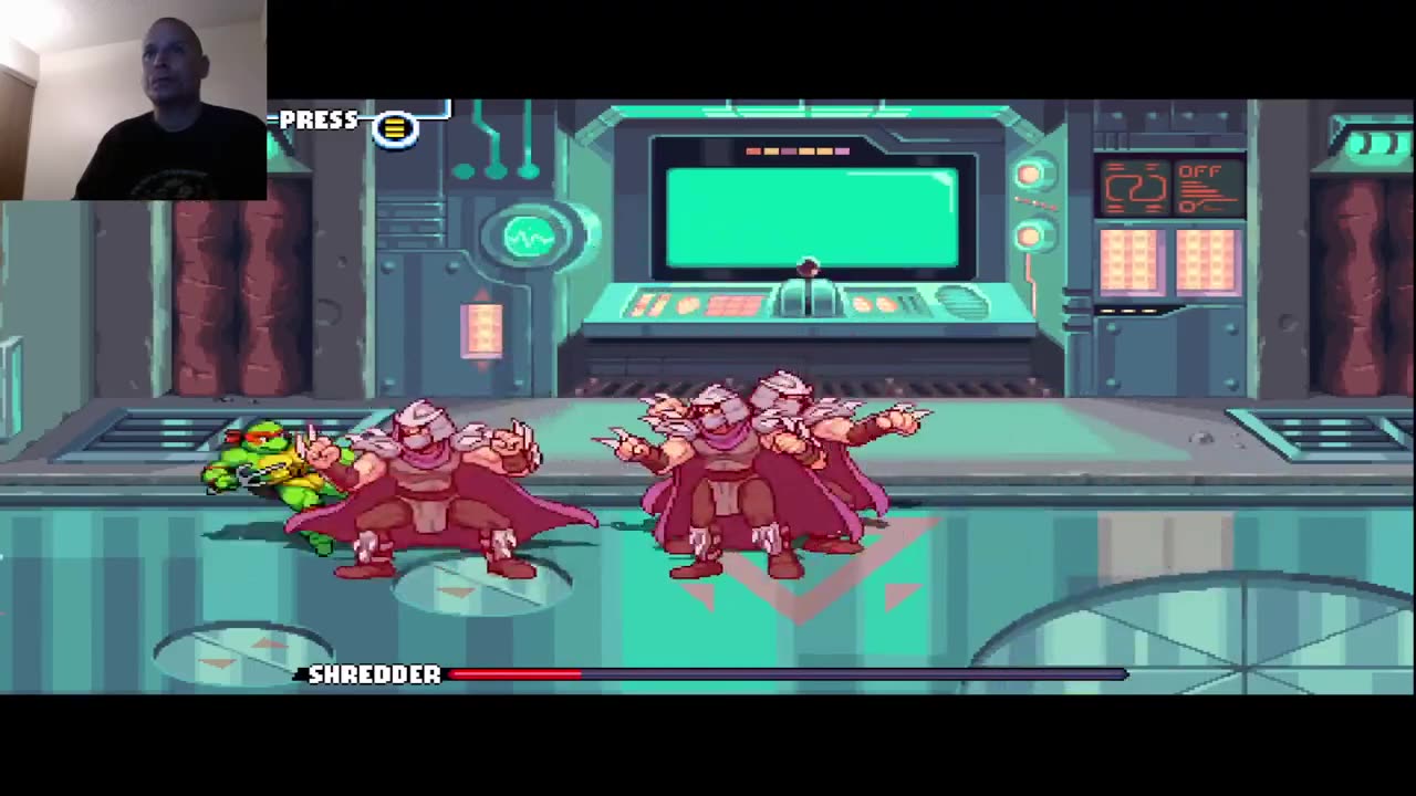 SHREDDER BOSS BATTLE