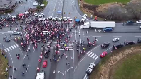 ❤️PEOPLE OF CANADA STAND UP IN THE THOUSANDS FOR FREEDOM ❤️