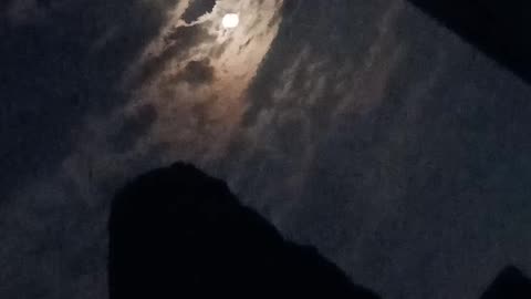 Beautiful moon