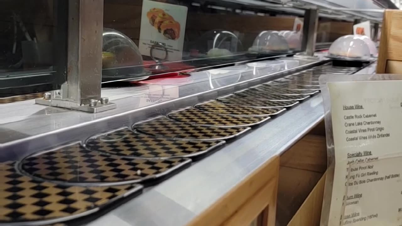 Revolving Sushi Bar