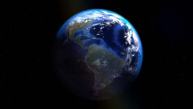 Earth video | space view of earth | beautiful stars in the sky