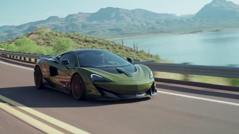 McLaren 600 lt