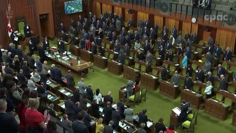 The House of Commons observes a moment of silence in honour of Gordon Lightfoot