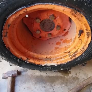 Best and Fastest Tire Repair Quick and Easy Tips #shortvideo