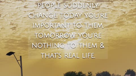 That's Real Life