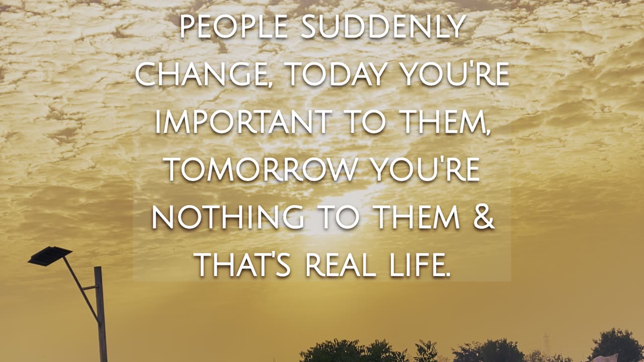 That's Real Life
