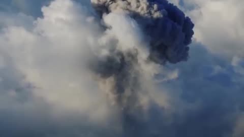 Volcano Erupts Every Hour