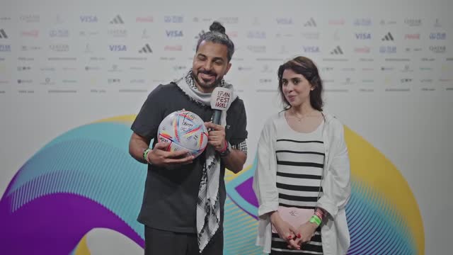 One Millionth fan at FIFA Fan Festivalâ„¢ wins once in a lifetime prize
