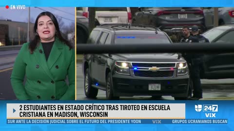 "Escuché disparos": el testimonio de un niño que estaba en escuela durante el tiroteo en Wisconsin
