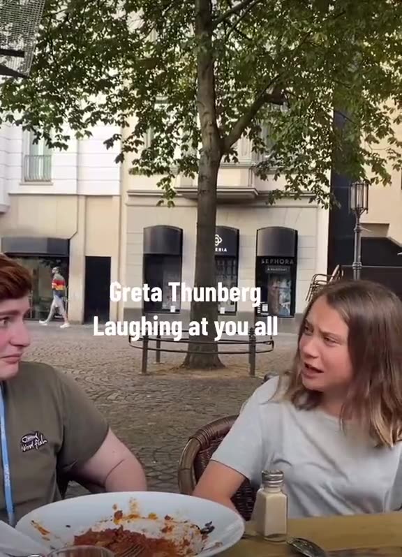 Greta Thunberg Overpaid Actress!!