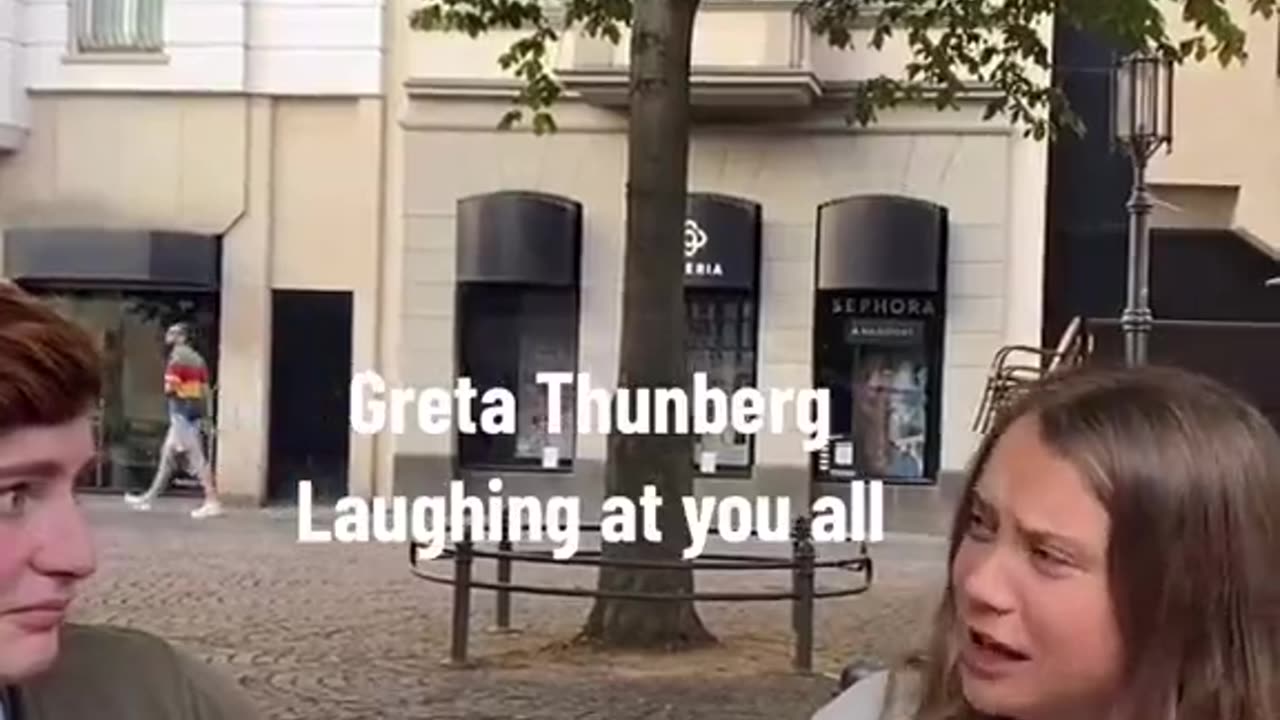 Greta Thunberg Overpaid Actress!!