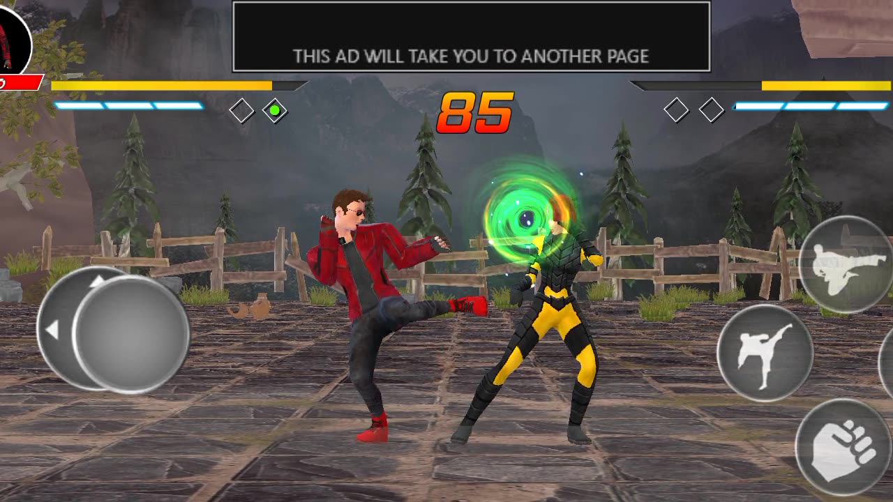 Taken 3 mobile game fighting