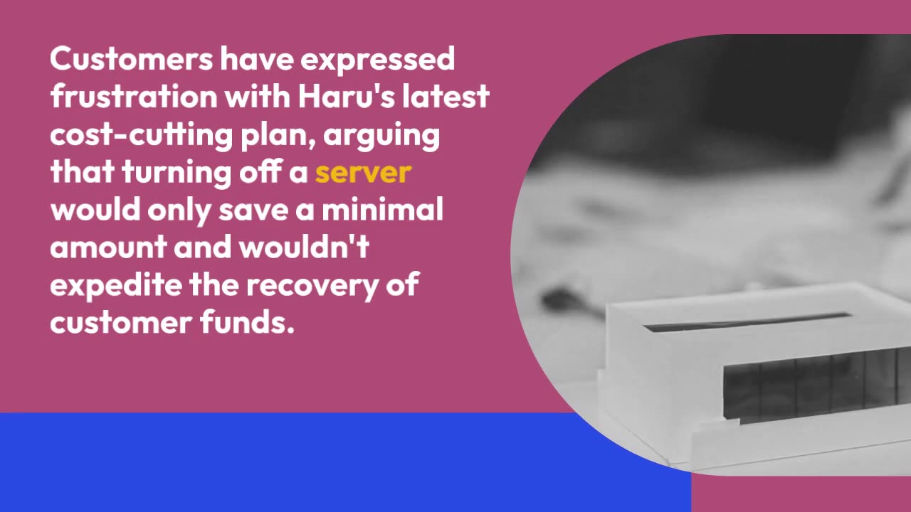 Embattled Yield Platform Haru to Suspend Server in Bid to Cut Costs