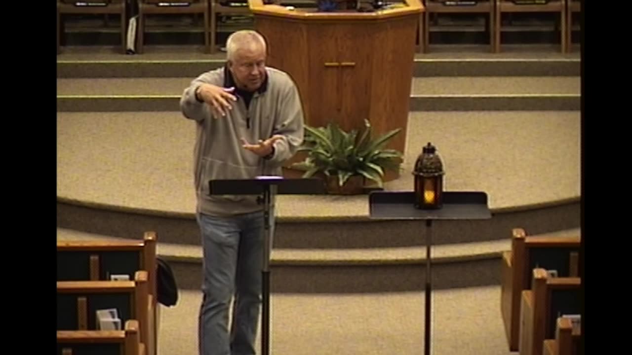 Winton Road First Church of God: Prophecies of the Passion Week #9