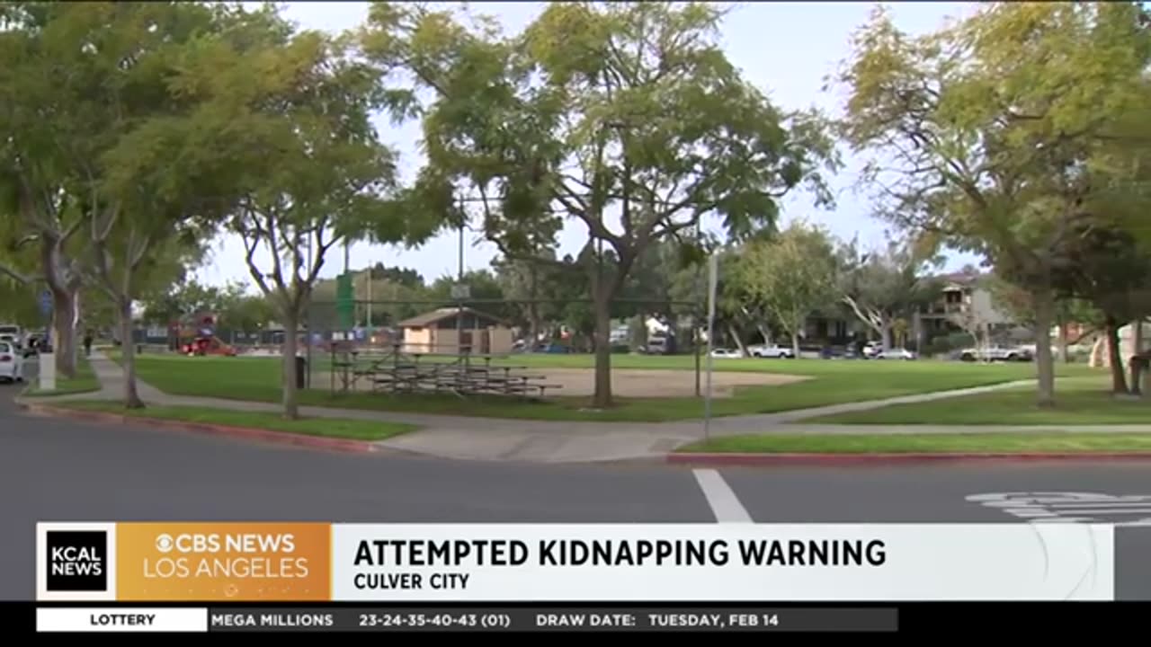 Culver City police seeking van driver approaching boys near park.