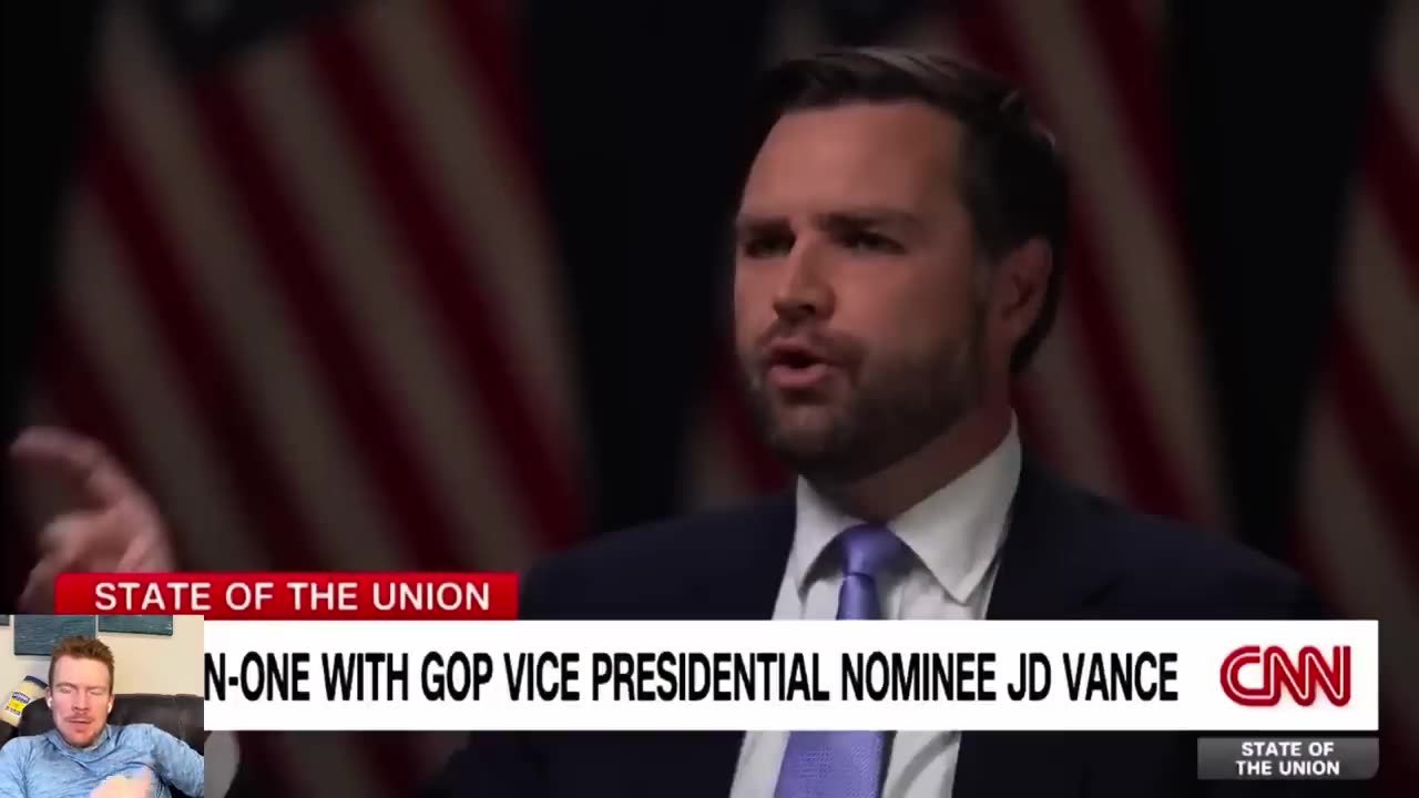 CNN’s Jake Tapper STORMS OFF as JD Vance ANNIHILATES Him Over Trump’s ‘Enemy Within’ Remarks!