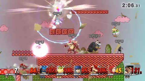 Super Smash Bros 4 Wii U Battle152