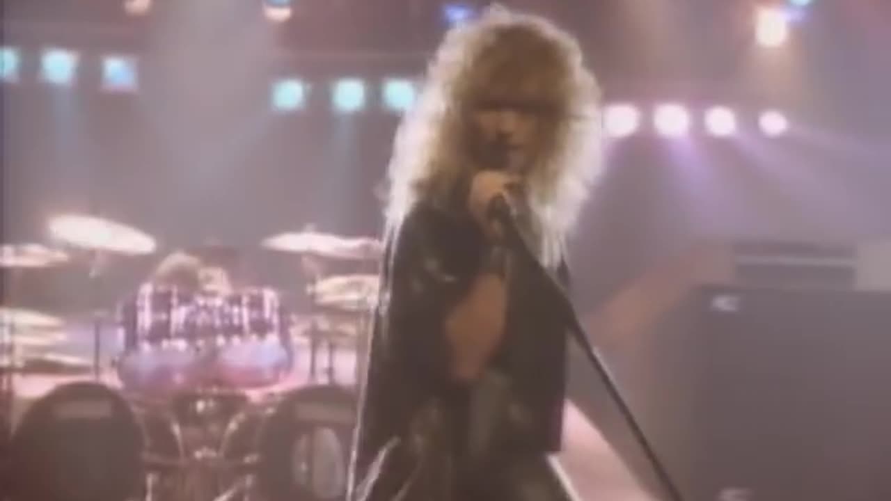 Whitesnake - Here I Go Again (Official Video)