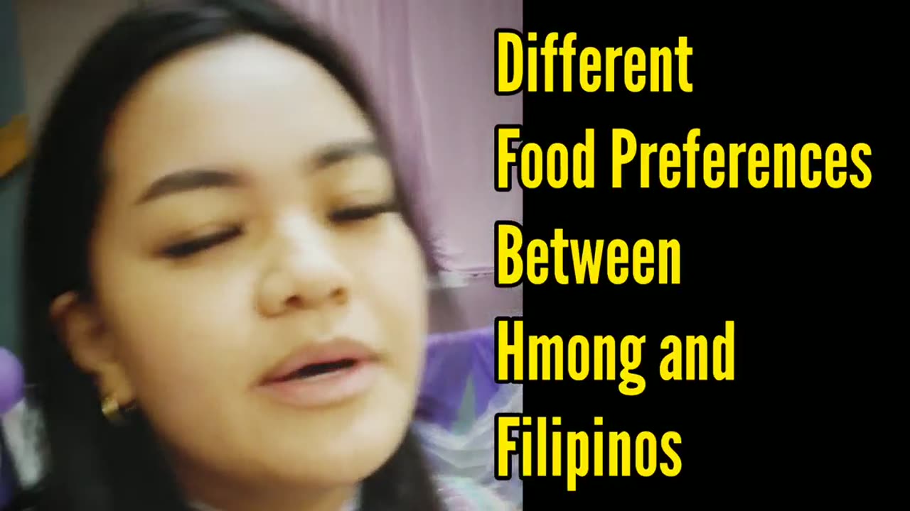 Different Food Preferences Between Hmong and Filipinos in Vancouver