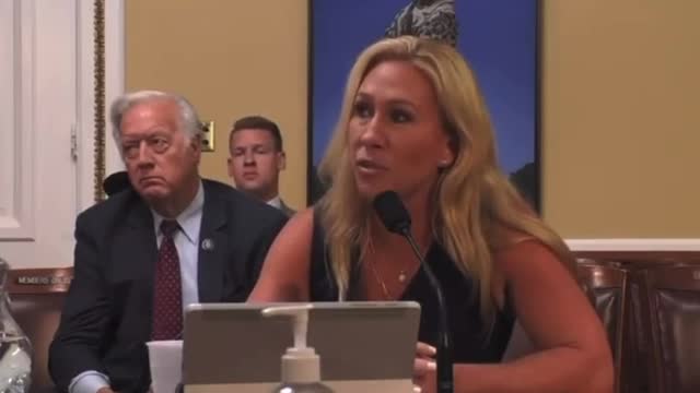 MTG absolutely destroyed Jamie Raskin this morning 😂🔥