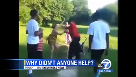 White women, be careful who you hang out with, use your common sense.