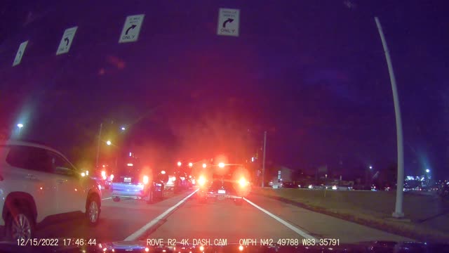 Drive From Ford Telegraph, Dbn; To Craft Breww City, Orchard Lake Rd, Farmington Hills, MI, 12/15/22