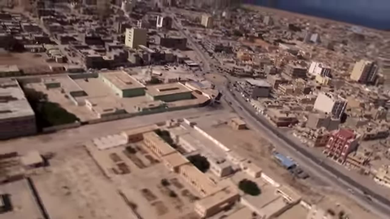 Libyan powder keg, gateway to the west(Documentary