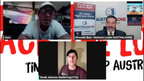 WHITE HAT MILITARY ALLIANCE INTEL UPDATE ~ DEREK JOHNSON ~ RICCARDO BOSI~AND DAVE GRAHAM {GURU}