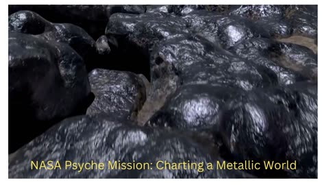 NASA Psyche Mission: Charting a Metallic World