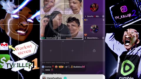 ZERO CHIMES IN ON TRINA B NEW RELATIONSHIP SAYS ITS NASTY +KICKS ESQUAD MEMBER SCORPIO