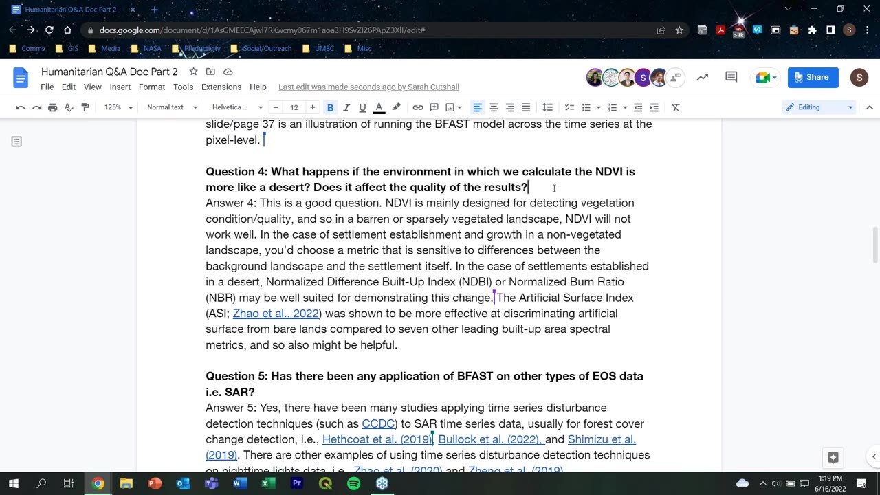 NASA ARSET: Mapping Refugee Settlement Growth and Population Change, Part 2/4