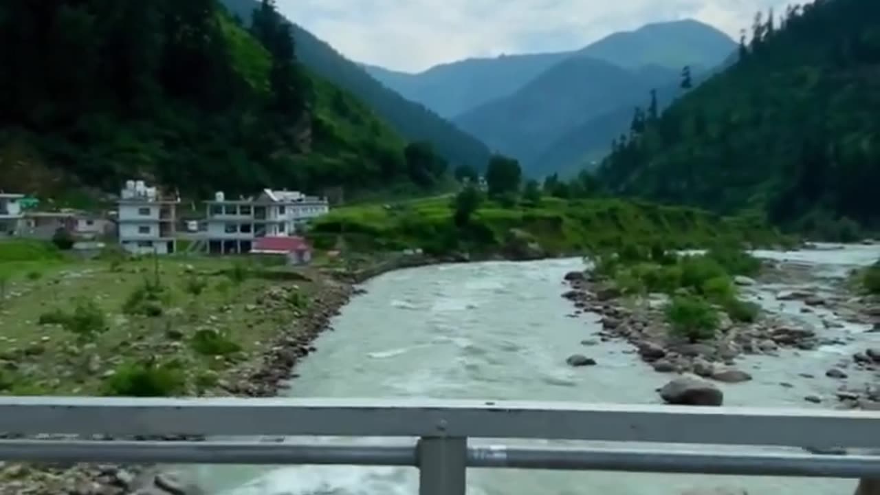 Beautiful view naran kaghan kpk Pakistan