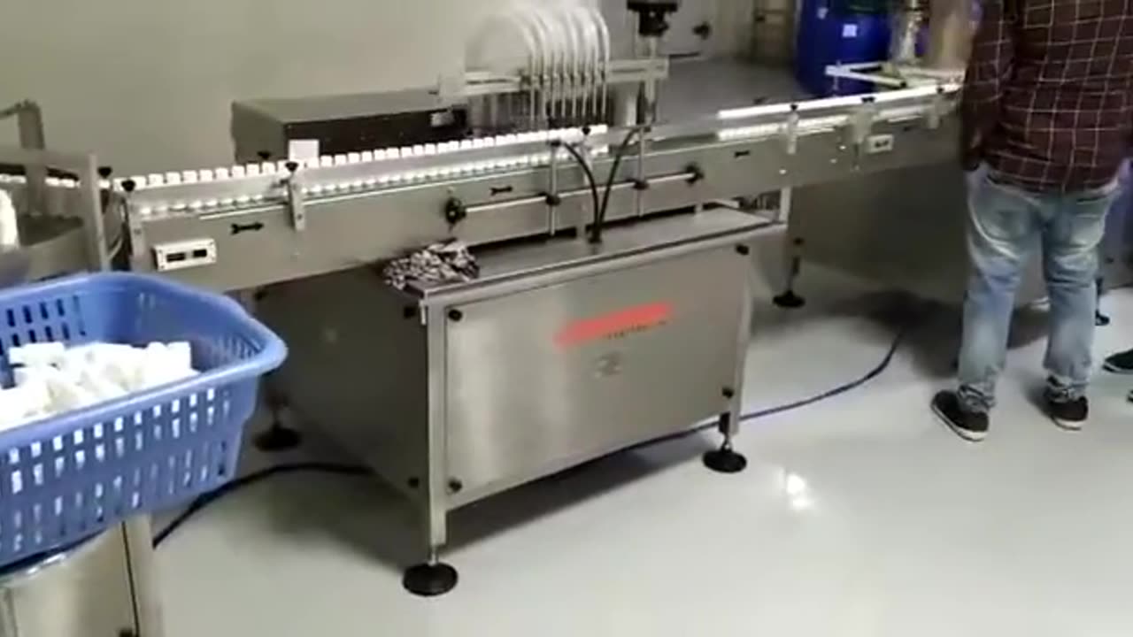 Automatic Liquid FIlling Machine Manufacturer In Ahmedabad