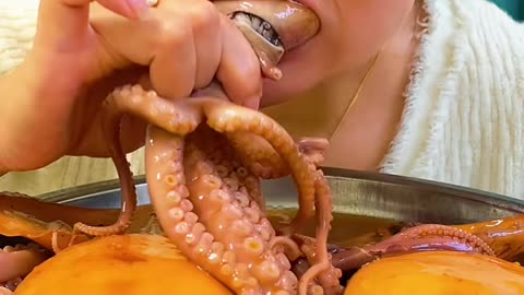 Korean Mukbang Seafood