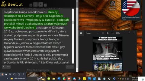 31 grudnia 2022🔴Putin głosi „Nie ma siły wyższej niż miłość “jak Ameryka Płonie „ nienawiścią...🔴