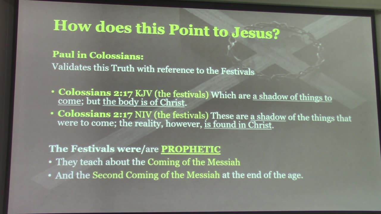 The Great Day of the Feast - pt. 2 - The Foundation