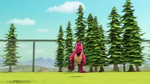 Thunderfoot Is Hungry! ｜ Dino Ranch ｜ Cartoons for Kids ｜ WildBrain Little Jobs
