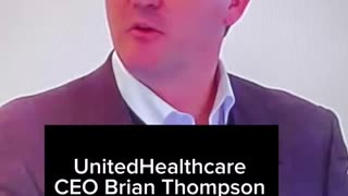 UnitedHealthcare CEO Brian Thompson Working with Nancy Pelosi