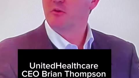 UnitedHealthcare CEO Brian Thompson Working with Nancy Pelosi