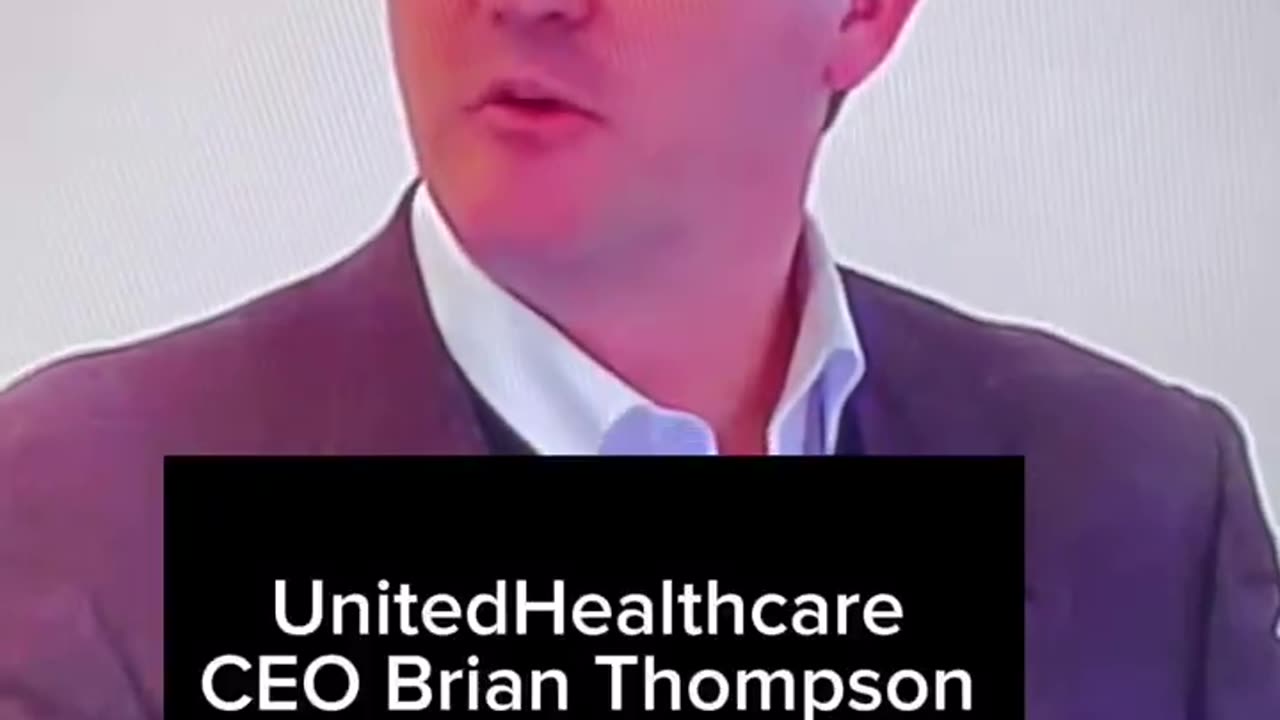 UnitedHealthcare CEO Brian Thompson Working with Nancy Pelosi