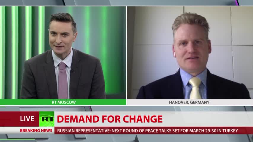 RT News - March 28 2022 (17:00 MSK)