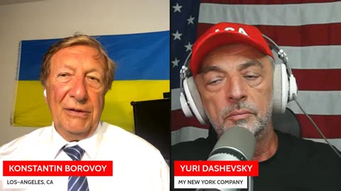 1598 ВЖИВУЮ_LIVE C КОНСТАНТИНОМ БОРОВЫМ, комментатором, автором (Лос-Анджелес, Калифорния)