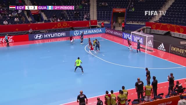 Egypt v Guatemala FIFA Futsal World Cup 2021 Match Highlights