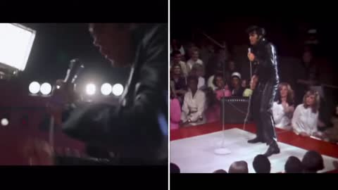 Elvis (2022) Jailhouse Rock 68 Comeback Special Scene - Real Elvis Comparison!!!!!